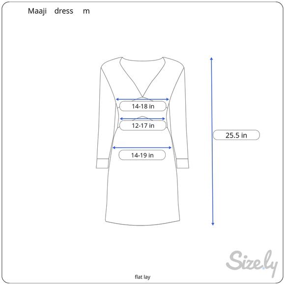 Maaji Prism Cat Marta Short Dress Smocked Mini 4 in 1 Wear Cut Out Tassels M NEW - Picture 16 of 16